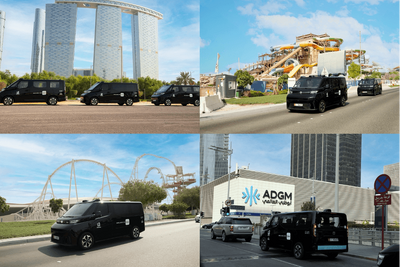 ウーバーとウィーライド、完全無人ロボタクシーの商用運行開始…中東アブダビで 画像