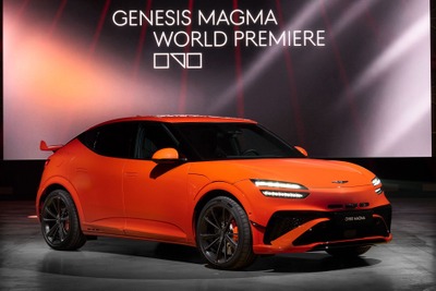 ヒョンデ「ジェネシス」初の高性能市販車、『GV60マグマ』発表…650馬力のEVに 画像