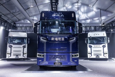 スカニアとTRATON、中国専用トラック『NEXT ERA』発表…発売前に1000台完売