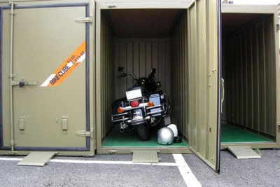 プライベートバイクガレージ1か月無料キャンペーン 画像