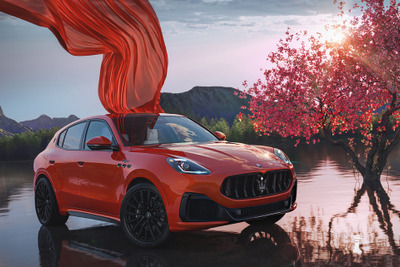 マセラティ グレカーレに「コロラータ」登場、フォーリセリエ限定カラーが標準選択可能に 画像