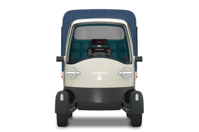 ダイハツ『ミゼットX』に大阪バージョンが登場！“ソロキャン”向けの単座仕様に…Japan Mobility Show KANSAI 2025 画像