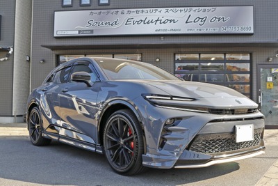 クラウンスポーツで体現、純正内装派に刺さる最適解！ パイオニア・グランドレゾリューションの新しい楽しみ方［car audio newcomer］by サウンドエボリューション ログオン 画像