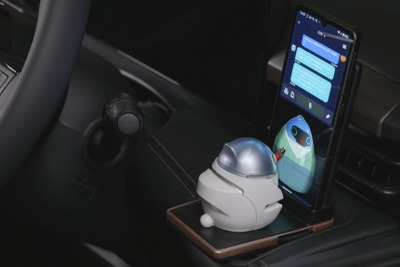 日産のミニカー連動デバイス、車の制御信号を利用…スタートアップピッチで準優勝 画像