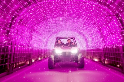 冬季限定ナイトバギー、光の演出と星空の中を走行…ネスタリゾート神戸で12月10日から 画像