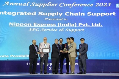 NXインド、Uno Mindaから「最優秀統合サプライチェーン支援賞」受賞…物流部門で2社のみ選出 画像