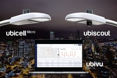 次世代スマート街路灯システム発表、アダプティブライティングや交通分析機能も…Ubicquia 画像