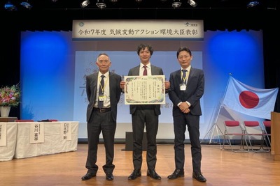 豊田通商グループのプラニック、環境大臣表彰受賞…「Car to Car水平リサイクル」で温室効果ガス削減 画像