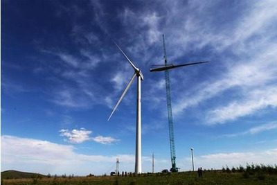 住友商事など、中国で風力発電所を運転開始 画像