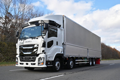 深刻化するドライバー不足に挑む、いすゞが大型トラック・バスで「自動運転レベル4」実装を加速 画像