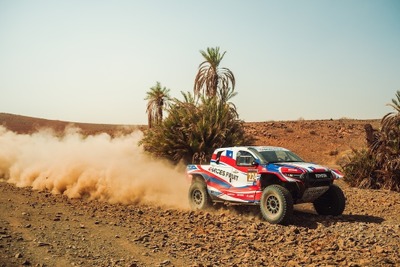 ダカールラリー2026、トーヨータイヤは世界王者チームと13連覇目指すTLCチームを支援 画像