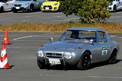 ヒストリックカーがタイムトライアル！ JAFオートテストと全日本ダットサン会のコラボ開催 画像