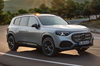 メルセデスベンツの小型3列シートSUV『GLB』に新型、まずはEVがデビュー…航続最大631km 画像
