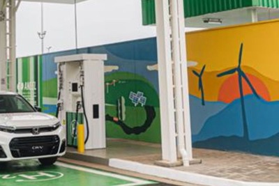 ホンダとNeoenergia、ブラジルでグリーン水素活用の戦略的提携を発表…『CR-V』の燃料電池車で実証へ 画像