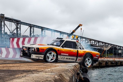 670馬力のスバル『レオーネ』爆走、『ジムカーナ』最新作公開…史上最大ジャンプにパストラーナが挑む 画像