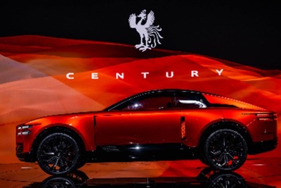 センチュリーのクーペや6輪レクサスLSなど、ジャパンモビリティショー2025の話題車両を特別展示…富士モータースポーツフォレスト 画像