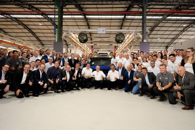 シボレーの電動SUV『スパークEUV』、ブラジルで生産開始…キャプティバEVも2026年から生産へ 画像