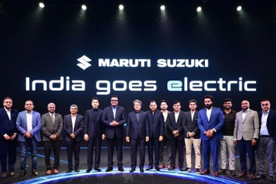 マルチスズキ、インド全土で10万基のEV充電網構築へ…13社と提携 画像