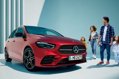 メルセデスベンツ『Bクラス』、「Urban Stars」追加…AMGライン標準装備で575万円から 画像