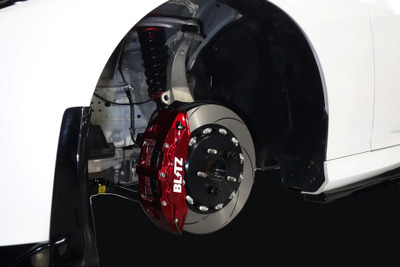 RZ34『フェアレディZ』の制動能力とコントロール性をさらに追及、ブリッツから「ビッグキャリパーキットII」が発売 画像