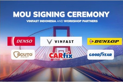デンソーやダンロップなど5社と提携、インドネシアでEVサービス網拡充へ…ビンファスト 画像