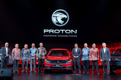 マレーシアの国民車プロトン、約145万円からの小型セダン『サガ』新型発売…予約2万台超え 画像
