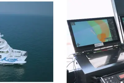 自動運転レベル4相当の自動運航船、旅客定期航路で商用運航開始…世界初 画像