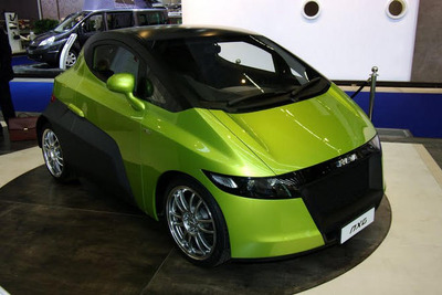 GMとインドREVA社、EVを共同開発へ…2010年生産開始 画像