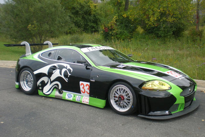 ジャガー、アメリカンルマンに XKR GT2 で参戦 画像