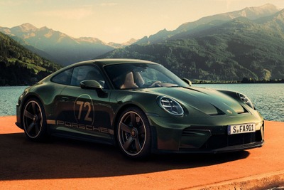 5000万円超えの「911」、F.A.ポルシェ生誕90年記念の『911 GT3』発表…世界90台限定
