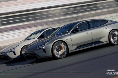 EV『ポールスター5』、仮想試乗が可能に…『グランツーリスモ7』と協力 画像