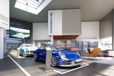ポルシェ正規販売店「ポルシェセンター静岡」移転オープンへ 画像