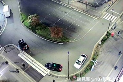 タクシー、いるかな？ 待機台数をリアルタイム配信…繁忙期にJR鶴見駅前 画像