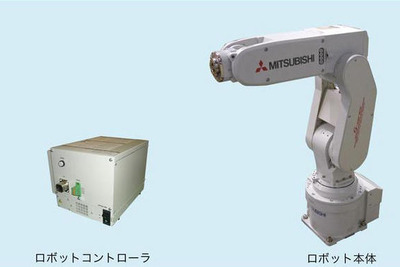 三菱電機、産業用垂直多関節ロボットの新製品を開発…小型のスリムボディー 画像