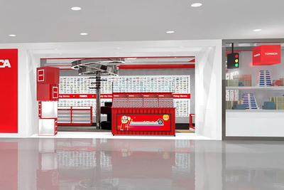 トミカブランドストア、東南アジア初出店…マレーシアに12月18日オープン 画像