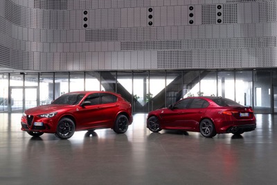 アルファロメオ「クアドリフォリオ」誕生100年を祝う、ジュリアとステルヴィオに「コレツィオーネ」…世界限定63台 画像