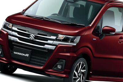スズキ『ワゴンR』が全車「カスタムZ」デザインに統一、安全＆快適装備充実　価格は143万円から 画像
