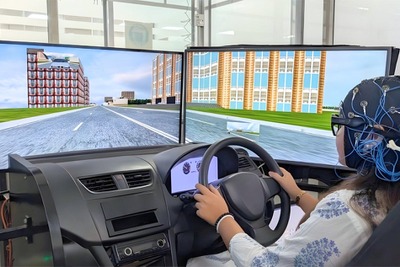 パナソニックの「ナノイー」技術、運転中の集中力向上に効果…インド工科大学との共同研究で初検証 画像