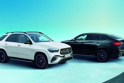 メルセデスベンツ GLE、ブラックアクセントの「Night Edition」追加…1482万円から 画像