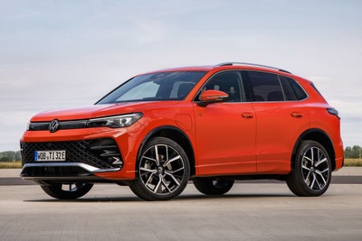 VWのSUV『ティグアン』と『タイロン』、ハンコックタイヤ「ベンタス evo SUV」純正装着 画像