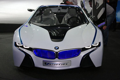 【フランクフルトモーターショー09ライブラリー】BMW ヴィジョン エフィシエント ダイナミクス 画像