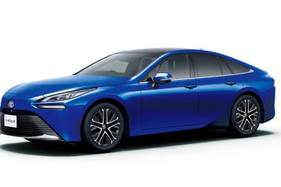 トヨタ『MIRAI』、一部改良…moviLinkアプリ連携対応で利便性向上 画像