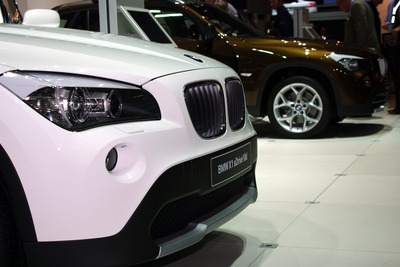 【フランクフルトモーターショー09ライブラリー】BMW X1 画像