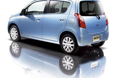【東京モーターショー09】スズキは アルト 新型と スイフト PHVと SX-4 FCV 画像