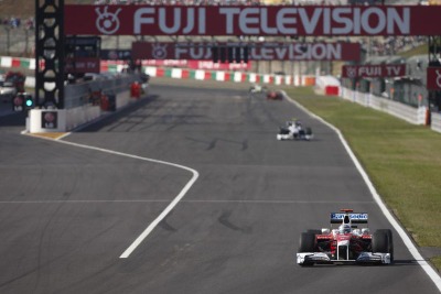 【新聞ウォッチ】鈴鹿F1に21万人、周辺道路の大渋滞は解消 画像