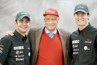 ニキ・ラウダがクビ! ---フォード/ジャガー・レーシング 画像