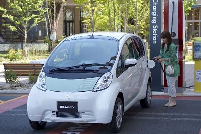 新日石とオリックス自動車、EVカーシェアリングを共同実験 画像