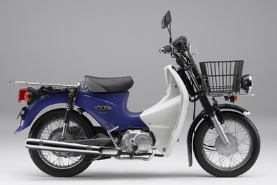 ホンダ スーパーカブ 110プロ…積載に優れたビジネスモデル 画像