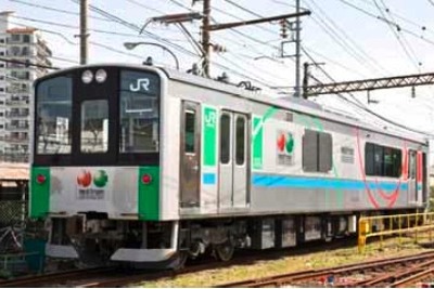 JR東日本、蓄電池車両の試験走行を開始…リチウムイオン電池搭載 画像