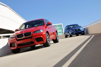 BMWジャパン、X5Mの試乗車とX6Mの展示車を用意 画像